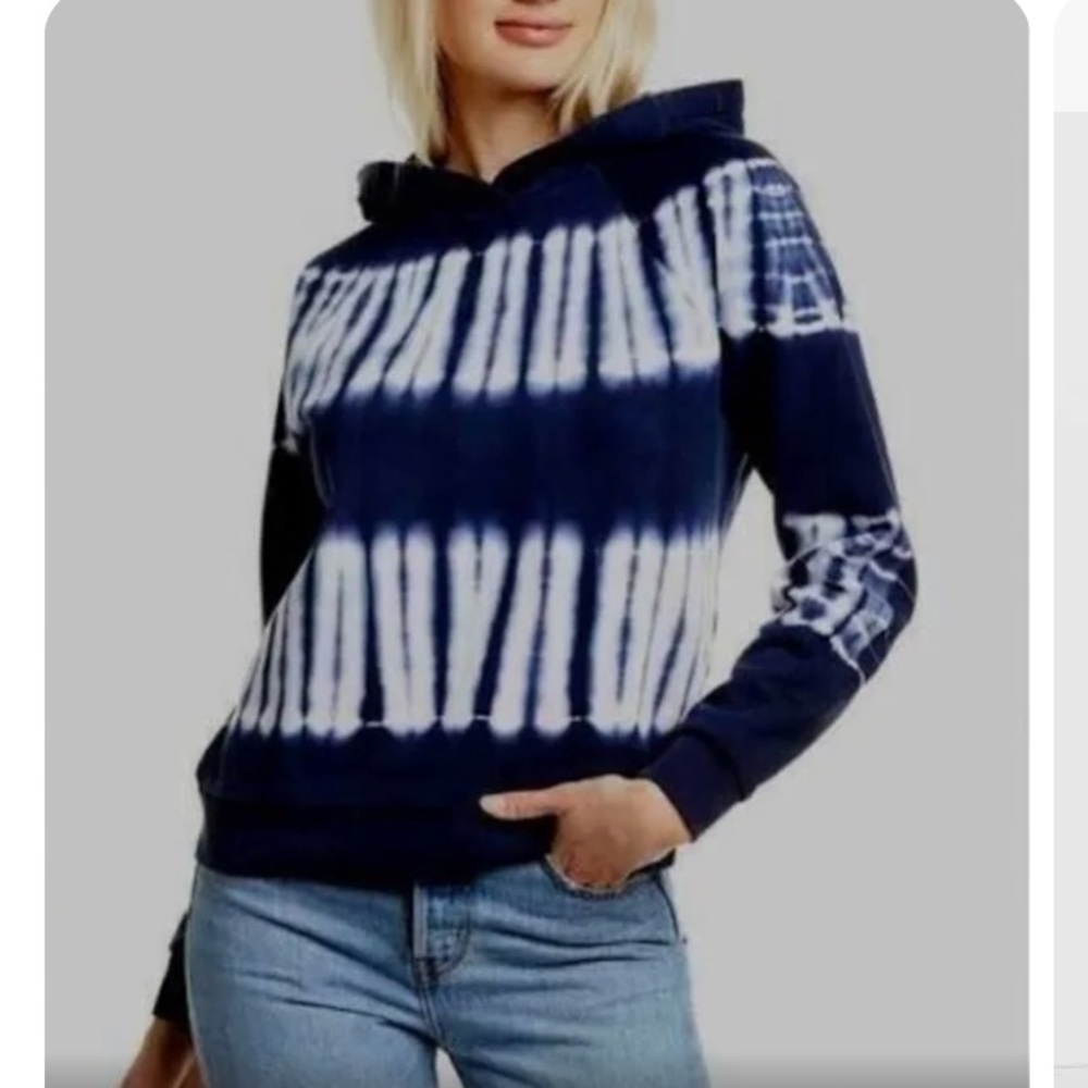 Madewell retro tie dye hoodie
